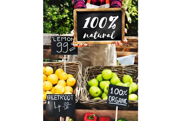 Fresh Natural Organic Product Concept Fresh Natural Organic Product Concept