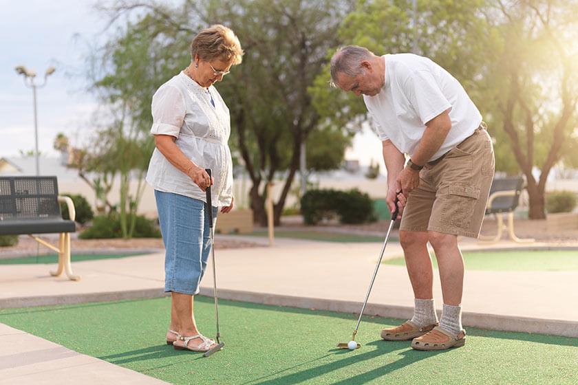 Health Benefits Of Playing Golf For Seniors