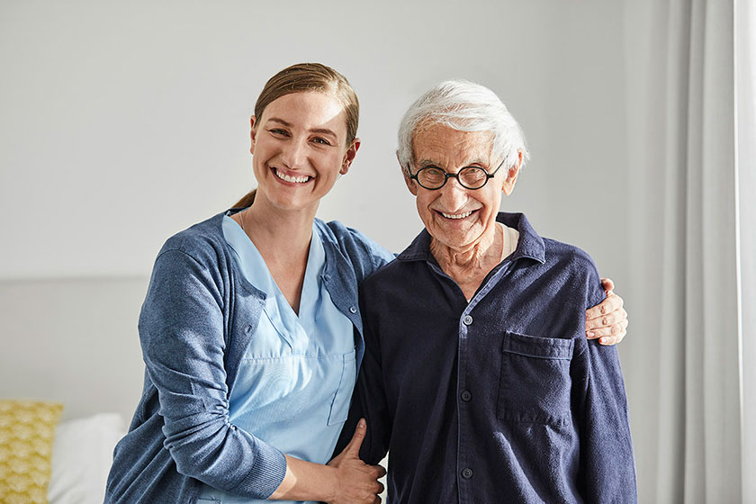 happy senior woman and caregiver Assisted Living in Maryland, MD: A Guide for You