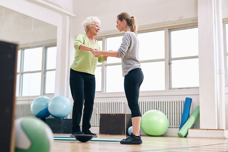 Why Is Physical Balance So Important For Your Age?