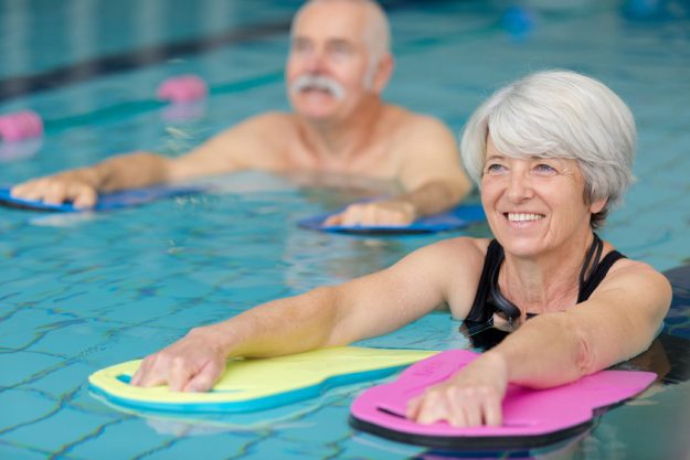 4 Water Aerobic Exercises For Healthy Aging4 Water Aerobic Exercises For Healthy Aging