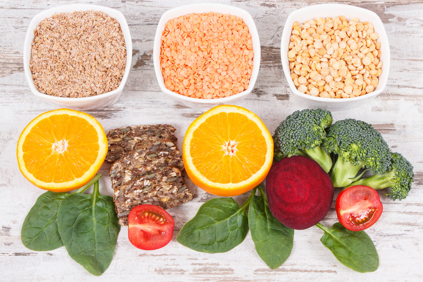 Nutritious ingredients containing vitamin B9, natural minerals and folic acid, healthy nutrition concept 4 Ways Senior Living In Blackwood, NJ Ensures Your Nutritional Needs