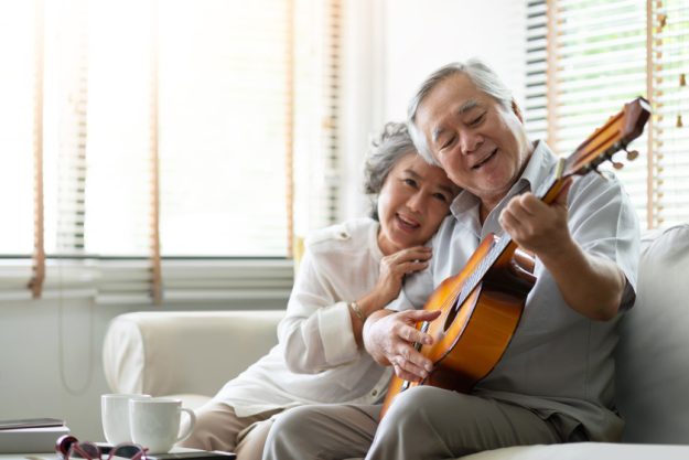 Happy Asian senior Couple enjoying. Voorhees, NJ Senior Living: Enjoying The Best Of Your Retirement Life