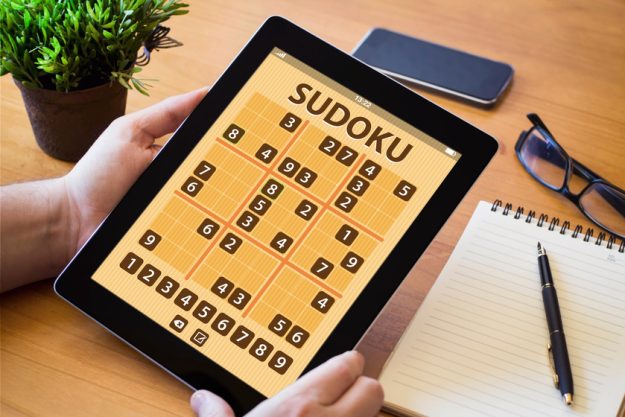desktop tablet sudoku Why Sudoku Is A Perfect Game For Seniors