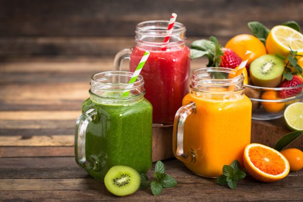 Healthy fruit and vegetable smoothies 5 Health Benefits Of Juicing For Seniors