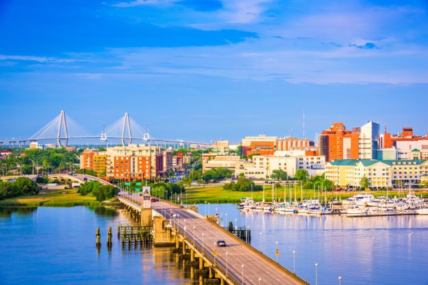Charleston, South Carolina, USA Some Best Cities In South Carolina To Enjoy Your Retirement