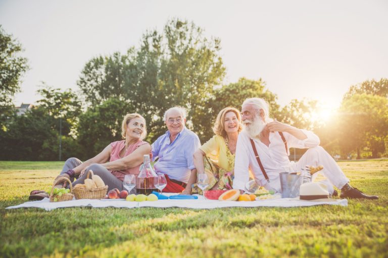 Nutritious Food Ideas For A Picnic With Other Seniors