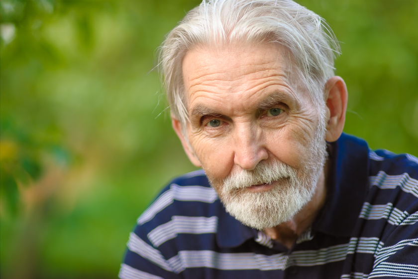 Portrait of old man 6 Sensory Activities For Dementia Patients In Leitersburg, MD
