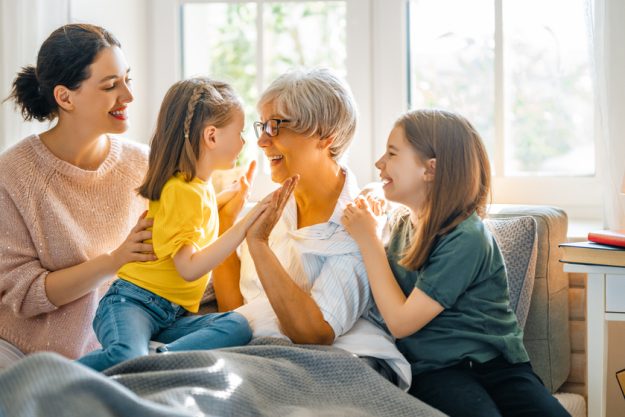 family spending time together Why Is Family Involvement Important For Residents In Robinwood, MD Assisted Living Communities?