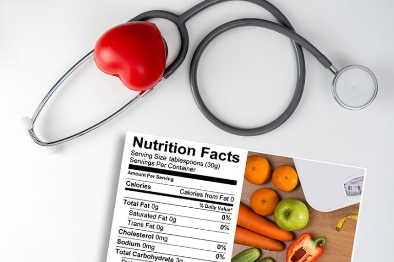 Nutrition food for good health