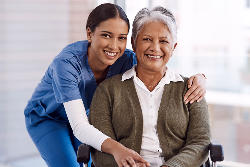 Shes been by my side throughout my recovery Shes been by my side throughout my recovery