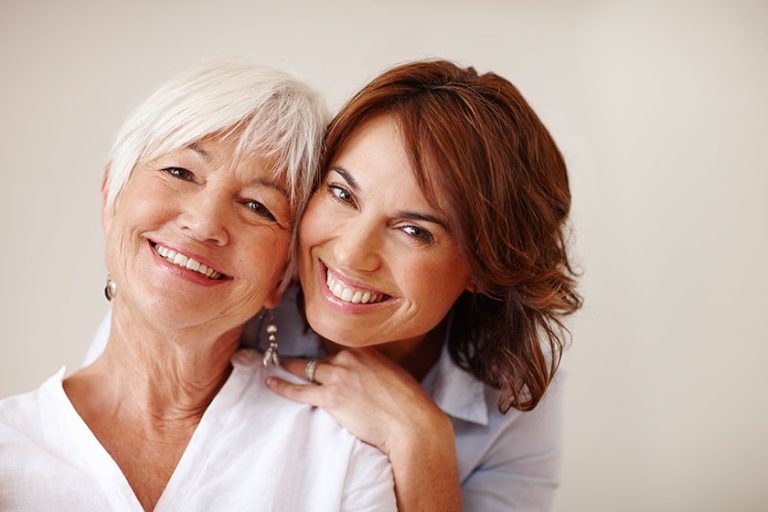 Shes devoted to her mom