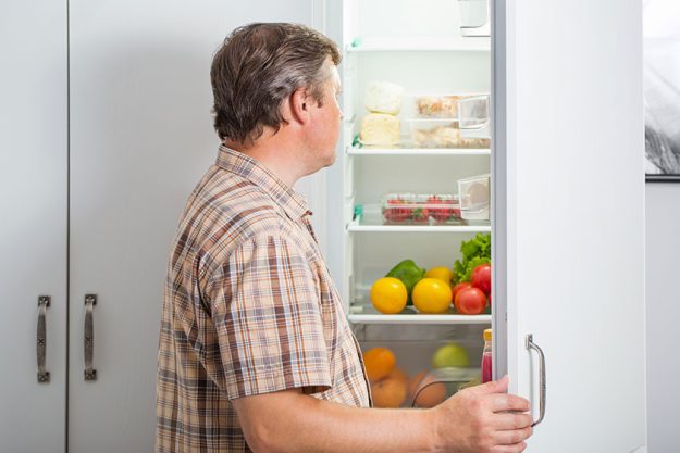 Mature men fridge food Mature men fridge food