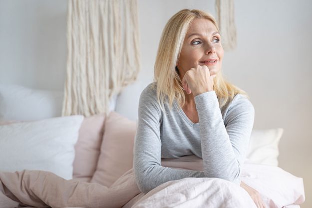 Planning the day while staying in bed