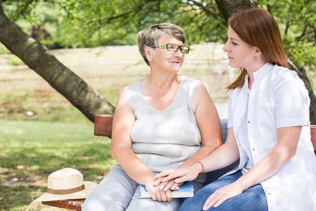 Family in the park Family in the park