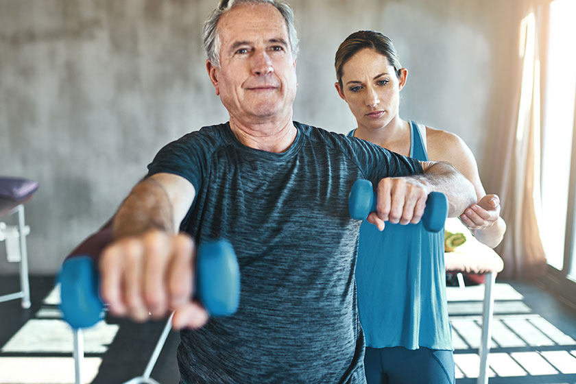 How Technology Supports Seniors' Fitness Programs | Seaton Senior Living