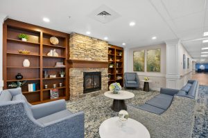 SSW - LOBBY FIREPLACE