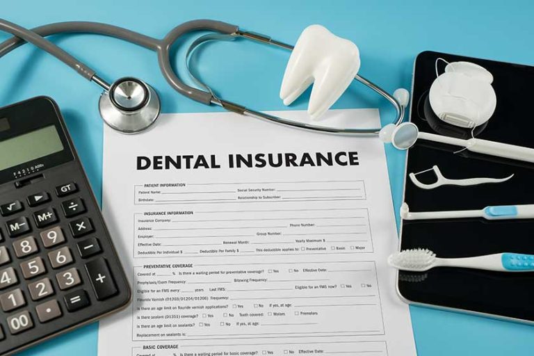 Dental Insurance Toothache Doctor Patient Work Paper, Claim Insurance Saving Benefits and Product, Toothbrush Top View