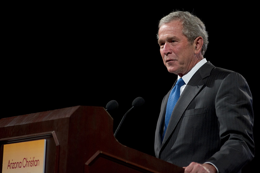 Former President George W. Bush Former President George W. Bush