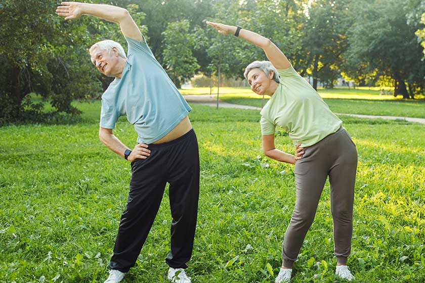 Incorporating Seven Daily Stretching Exercises For Seniors | Seaton ...