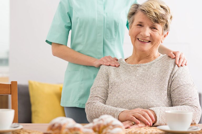 I'm very positive senior woman!