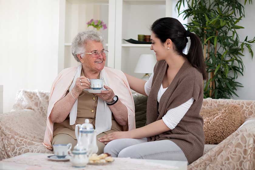 Lovely time with grandma Lovely time with grandma