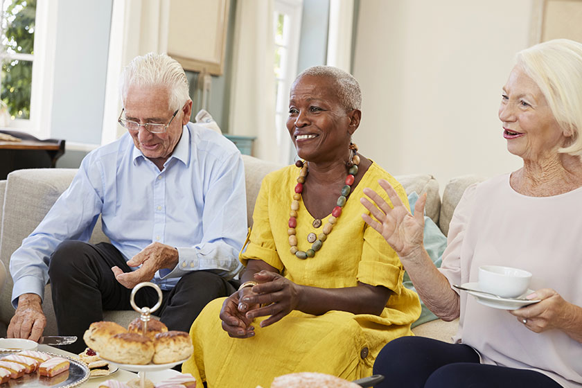 Senior-Friends-Enjoying-Afternoon