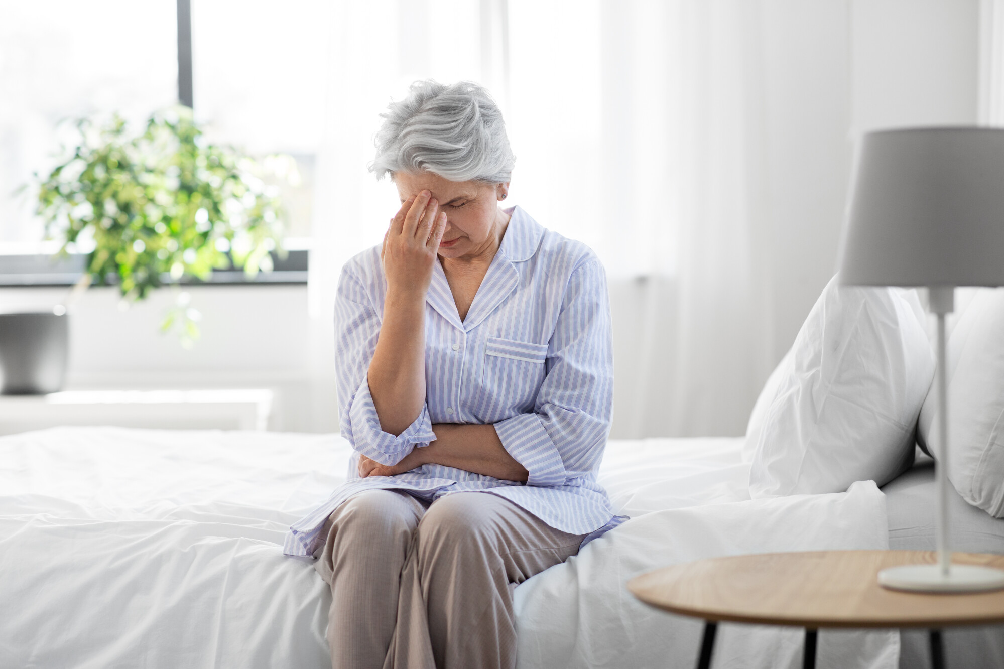 Health,,Old,Age,And,People,Concept,-,Senior,Woman,In