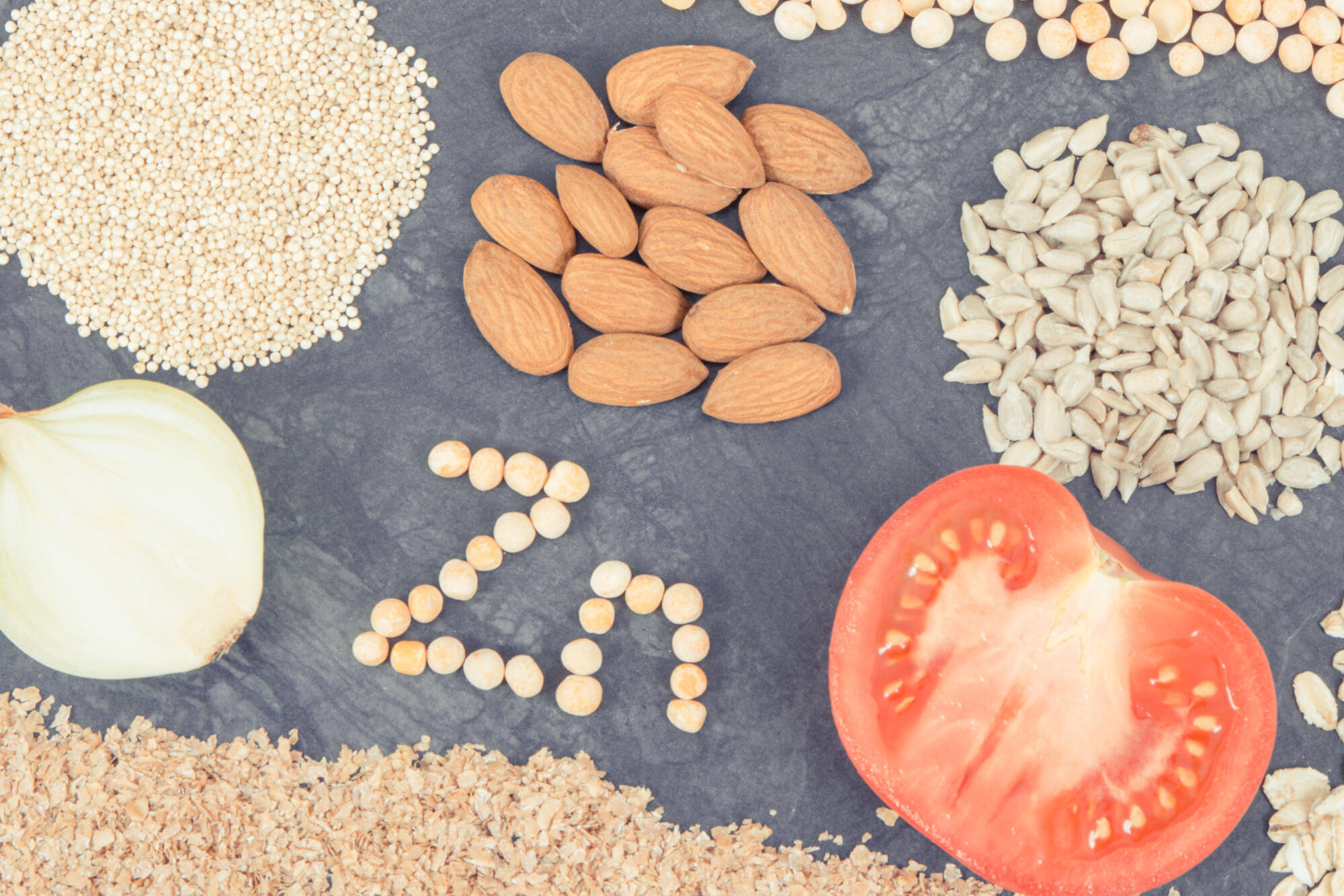 Inscription,Zn,With,Healthy,Nutritious,Eating,Containing,Zinc,,Vitamins,,Minerals