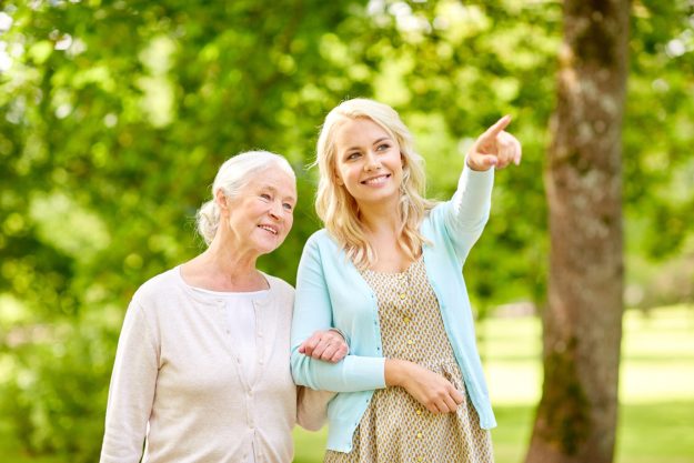 Family,,Generation,And,People,Concept,-,Happy,Smiling,Young,Daughter
